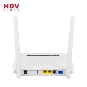 HDV Produs nou 1GE+1FE Router WIFI GPON XPON Modem Huawei ONU pentru soluție FTTH
