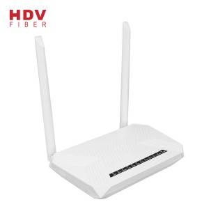 HDV nouvo pwodwi 1GE + 1FE WIFI routeur GPON XPON modem Huawei ONU pou solisyon FTTH