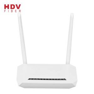 HDV ផលិតផលថ្មី 1GE+1FE WIFI Router GPON XPON Modem Huawei ONU សម្រាប់ដំណោះស្រាយ FTTH
