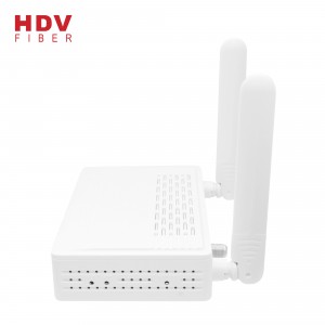 Prìs mhath 1GE 3FE WIFI CATV FONE Router FTTH GPON ONT ONU