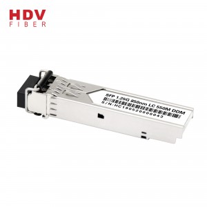Sfp Plug - 1.25g Sfp Module 850nm Multi mode 550m Ddm Lc Interface Dual Mode Sfp Fiber Transceiver Module – HDV