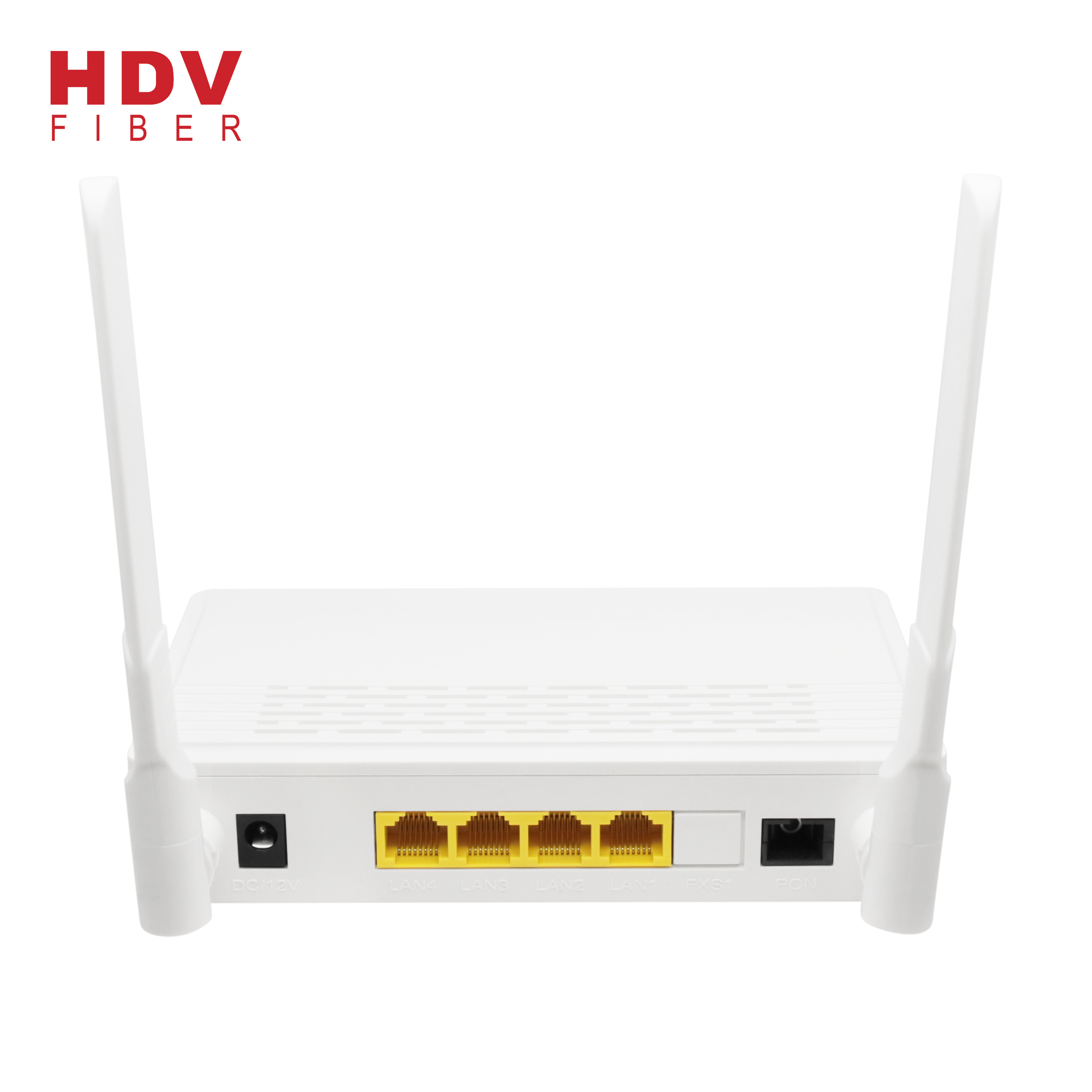 Discountable price New Huawei Onu - Compatible with BDCOM OLT 4LAN(1ge+3fe) 2.4GHz WIFI GEPON EPON ONU ONT – HDV