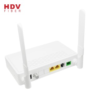 1GE 1FE CATV WIFI Gepon GPON ONT FTTH Epon ONU Compatible con ZTE HUAWEI OLT
