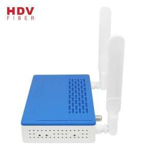 New Design Dual Mode 1G1F Catv And Wifi Xpon Compatible with GPON and EPON Onu/ont