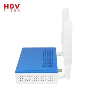 ftth modem equipo de fibra óptica 1ge+1fe+wifi+voice+catv epon onu compatible con olt