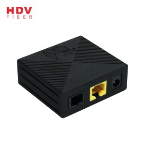 Hot Verkaf GEPON Mini Single Port 1GE EPON ONU kompatibel Huawei, Zte, Fiberhome fir FTTX
