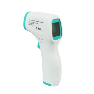 In Stock infrared Gun Temperature Fever Digital Ear And Forehead Thermometer