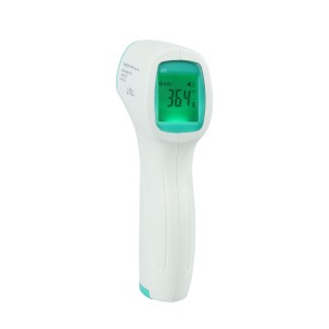 In Stock infrared Gun Temperature Fever Digital Ear And Forehead Thermometer