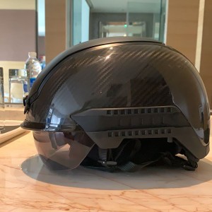 ឧបករណ៍ចាប់សញ្ញារូបភាពកំដៅអ៊ីនហ្វ្រារ៉េដ N901 ម៉ាស៊ីនស្កេនសីតុណ្ហភាព ម៉ាស៊ីនស្កេនកំដៅ ទែម៉ូម៉ែត្រ AR Police Smart AI មួកសុវត្ថិភាព
