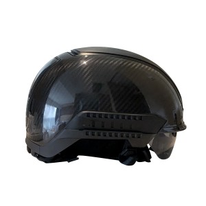 N901 Инфрачервен термовизионен сензор Камера Температурен скенер Термометър за откриване на треска AR Полицейски интелигентен AI Шлем