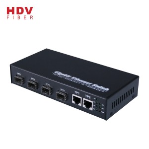 On Stock Full Gigabit 4 Port Sfp Ethernet Switch Compatible Huawei