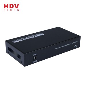On Stock Full Gigabit 4 Port Sfp Ethernet Switch Compatible Huawei