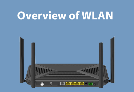 نظرة عامة على الشبكة المحلية اللاسلكية (WLAN).