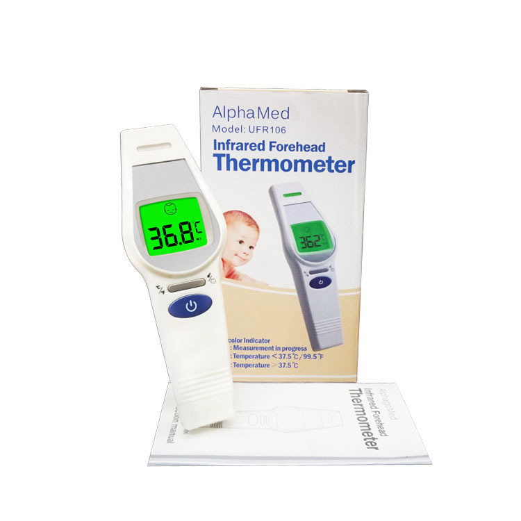 Bottom price Non Contact Forehead Thermometer Infrared - Non Contact Digital Ear Baby Infrared Thermometer Gun Forehead – HDV