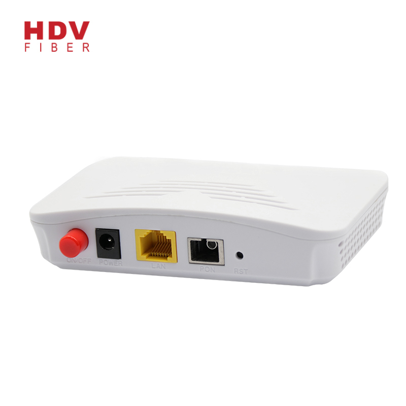 Hot Selling for Lc Module - Hot Sale Ftth Ont Equipment 1Ge ONU Modem Xpon ONU  – HDV