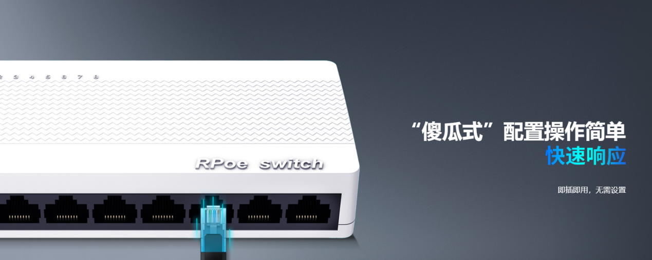 Prionsabail Oibre PoE Switch