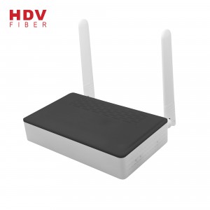 Fiber Optik Kablosuz 1GE+3FE+CATV+WiFi FTTH XPON EPON GPON ONU cihazı