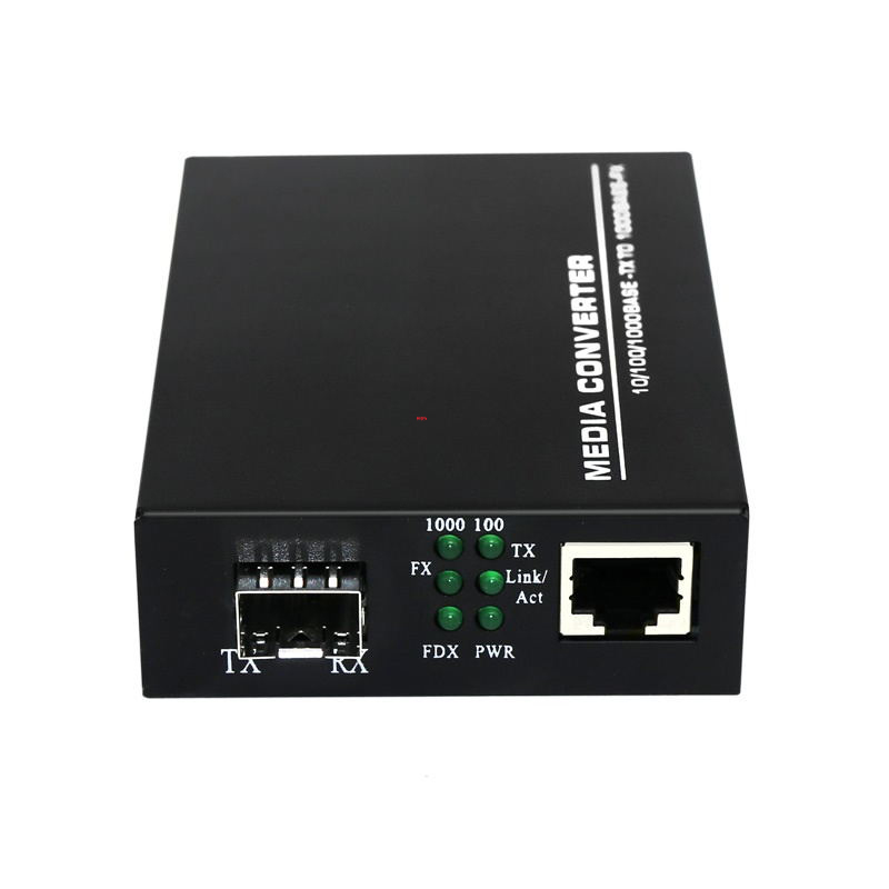 Isp Equipment - 10/100/1000M SFP media converter – HDV