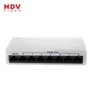 Network Switch - 100M RPOE network switch – HDV