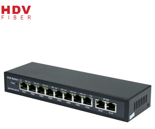 Role of POE network switch