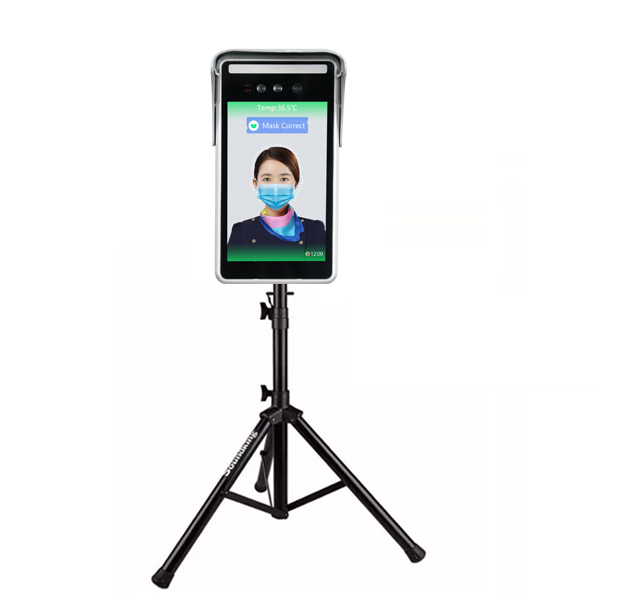 Mobile Installation 1080P Screen Resolution Measurement Detector Camera Masked Face Recognition Body Temperature Instrument Featured Image