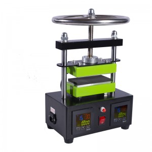 2Ton Oil Extract Rosin Press Manual Dual Heating Plates Rosin Heat Press Machine