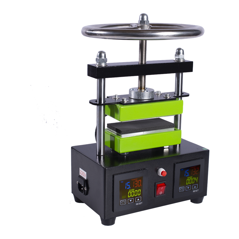 2Ton Oil Extract Rosin Press Manual Dual Heating Plates Rosin Heat Press Machine Featured Image