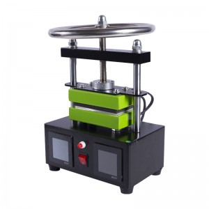 2Ton Oil Extract Rosin Press Manual Dual Heating Plates Rosin Heat Press Machine