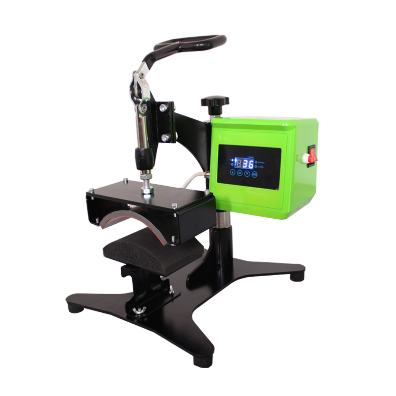 Factory Direct Sale Cheapest Rotary Cap Heat Press Machine Featured Image