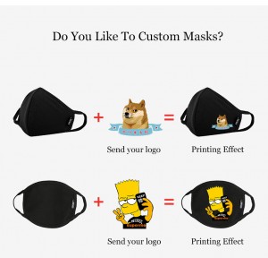 Auplex High Quality Sublimation Cotton/Polyester Mask