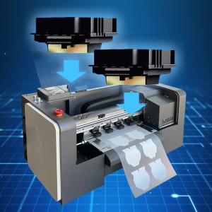 DTF Printer 30-60cm XP600 2 or 4 Heads DTF Printing Machine