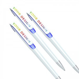 Low Price Sublimation Pen Plastic Ballpoint Pen Custom