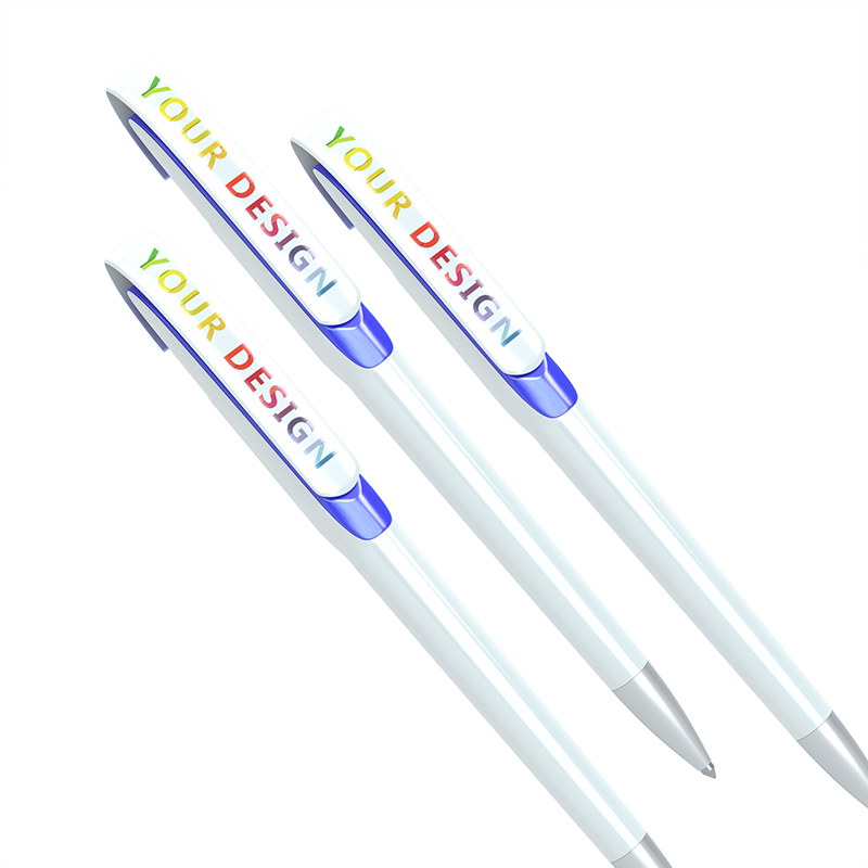 Low Price Sublimation Pen Plastic Ballpoint Pen Custom Featured Image