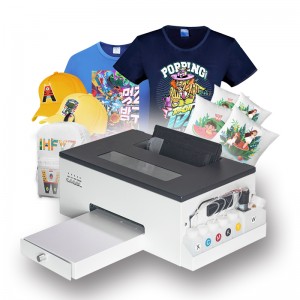 New Technology L1390 DTF Printer for PET Film Printing