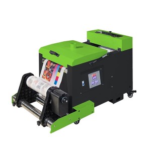 Factory Wholesale Auplex L1800 DTF Printer for PET Film Printing