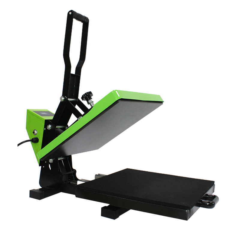Auplex Brand New Manual Heat Press with Slide-out Bottom AP2019 Featured Image
