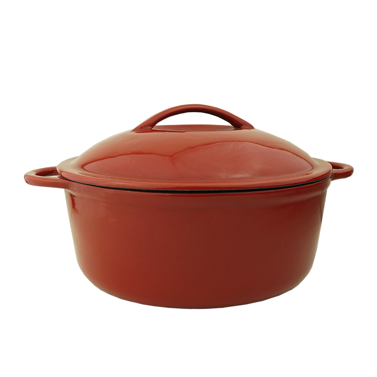 2021 Good Quality Casserole Pot - Hot selling red cast iron enamel Dutch oven / cast iron enamel casserole – Chuihua