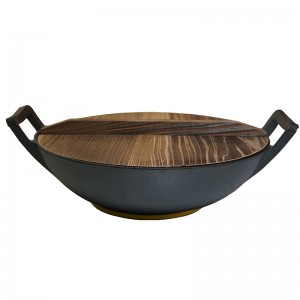 PriceList for Cookware Sets Wok - 36CM Chinese Wok – Chuihua