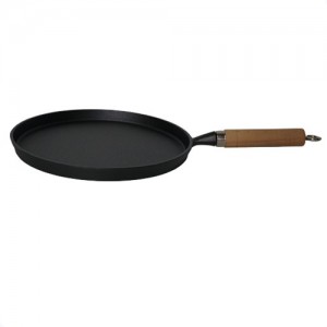 Cast Iron Frying Pan Household Multi-Grain Pancake Pan Uncoated Non-Stick Skillet