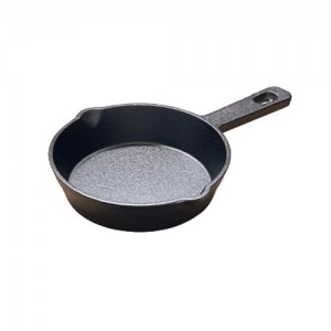 Cast Iron Frying Pan Non-stick Coating Pan for Pancake Skillet with Handle