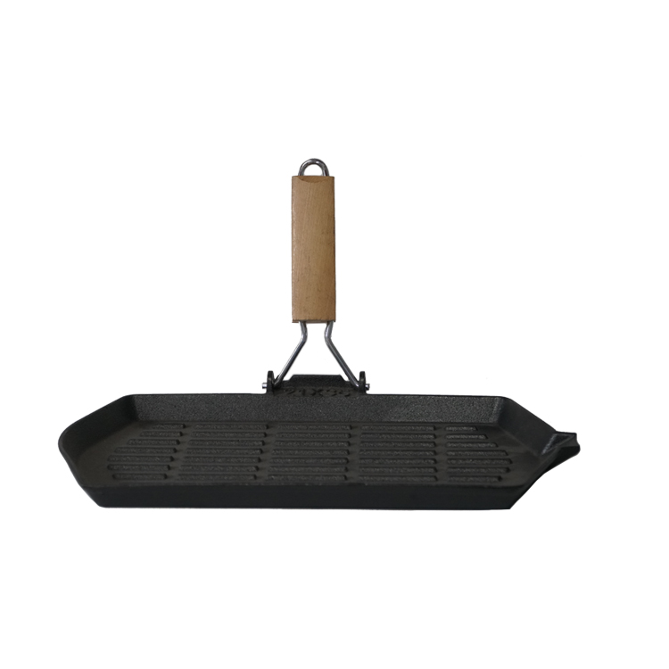 Foldable Cast Iron Grill Featured Image