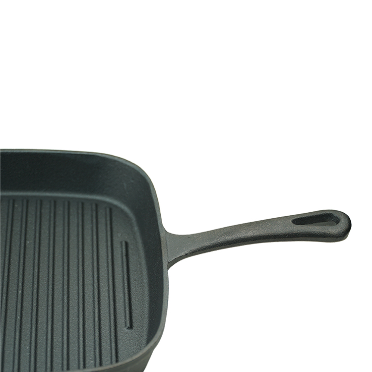 OEM/ODM China Frying Pan Skillet Set - Cast iron grill pan  – Chuihua