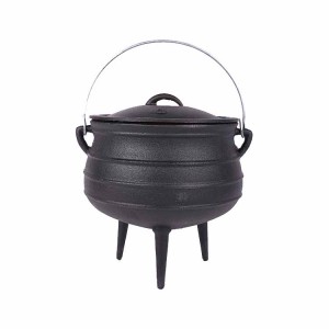 South African cast iron pot