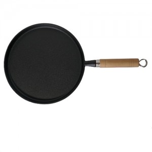 Cast Iron Frying Pan Household Multi-Grain Pancake Pan Uncoated Non-Stick Skillet