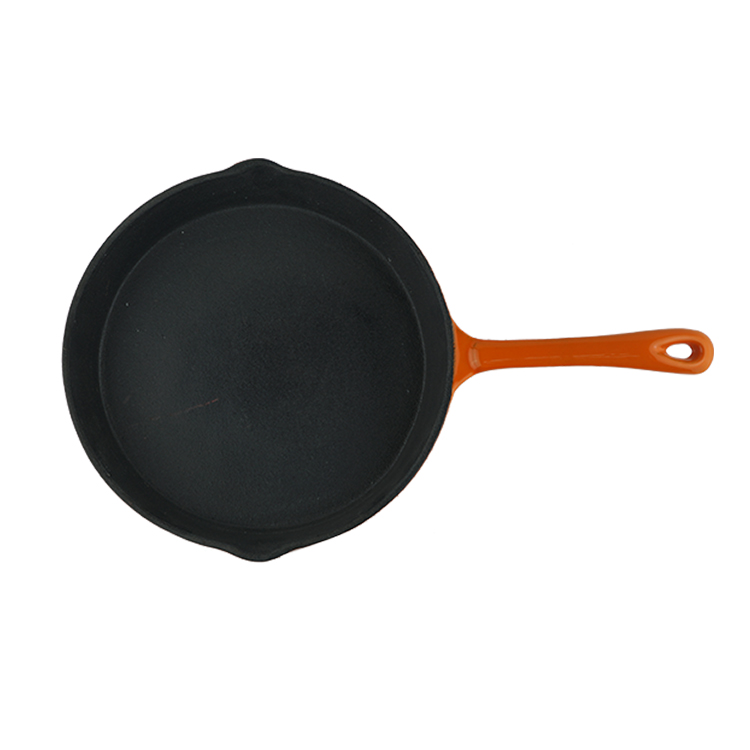 https://www.hebeicookerflower.com/round-enamel-cast-iron-skillets-with-single-handle-product/