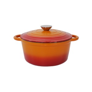 Factory Cheap Hot Pots For Cooking Casserole - Cast iron dutch oven eco-friendly cast iron enamel pot – Chuihua