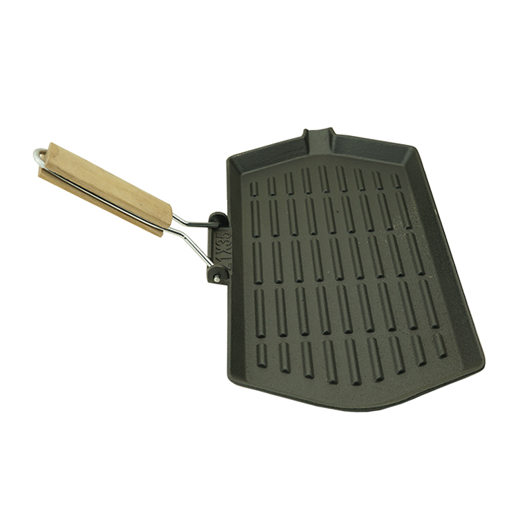 China wholesale Non Stick Double Grill Pan - Foldable Cast Iron Grill  – Chuihua Featured Image