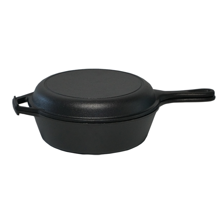 https://www.hebeicookerflower.com/pre-seasoned-2-in-1-cast-iron-multi-cooker-heavy-duty-skillet-and-lid-set-versatile-non-stick-kitchen-cookware-product/