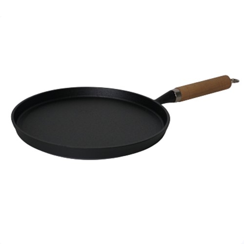 Cast Iron Frying Pan Household Multi-Grain Pancake Pan Uncoated Non-Stick Skillet Featured Image