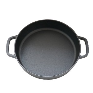 Wholesale customized cast iron soup pot